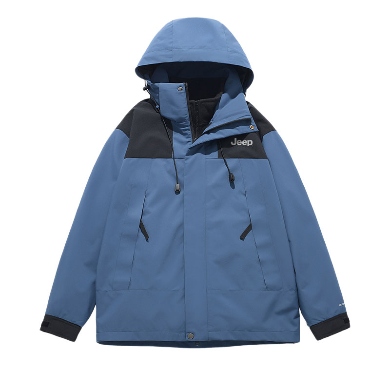 Ветровка с длинными рукавами, комплект из двух предметов, куртка со стоячим воротником, унисекс Jeep, haze синий (three proofings technology)
Ветровка с длинными рукавами, комплект из двух предметов, куртка со стоячим воротником, унисекс Jeep, haze синий (three proofings technology)