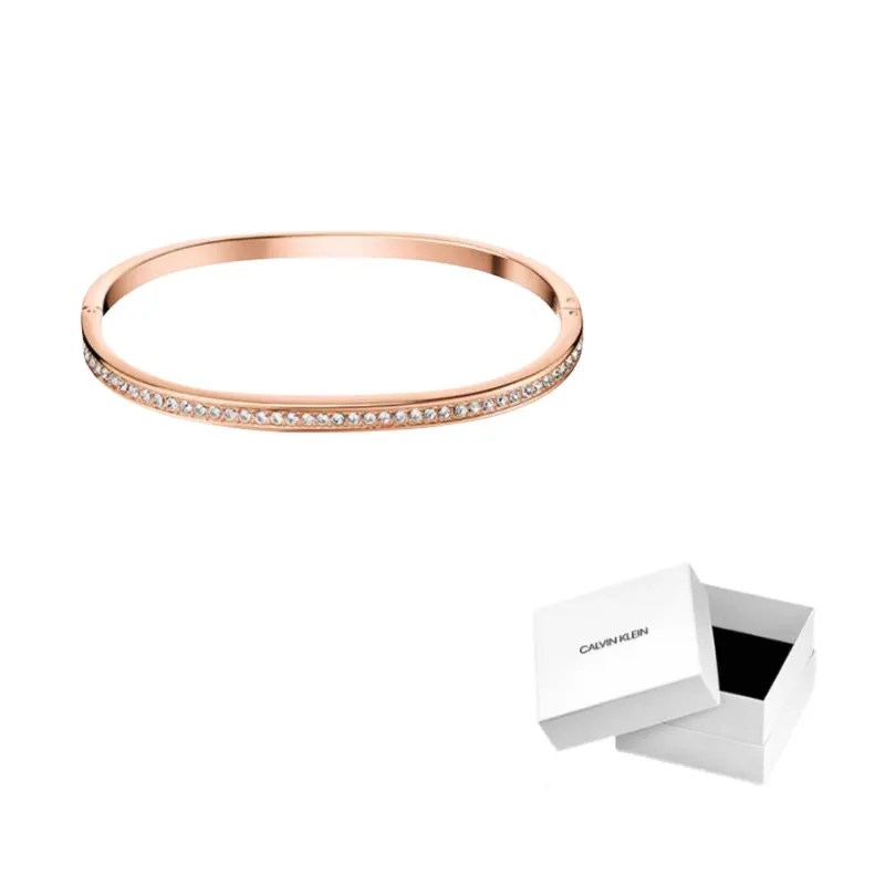 Титановый стальной браслет унисекс Calvin Klein
Титановый стальной браслет унисекс Calvin Klein