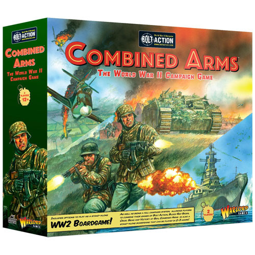 Миниатюра Warlord Games Combined Arms: The WWII Campaign Game
Миниатюра Warlord Games Combined Arms: The WWII Campaign Game