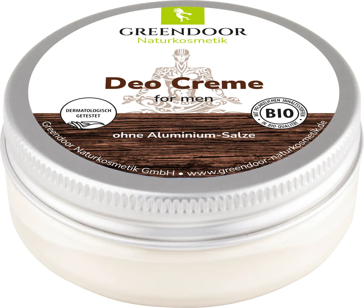 Дезодорант-крем для мужчин 50 мл. Greendoor
Дезодорант-крем для мужчин 50 мл. Greendoor