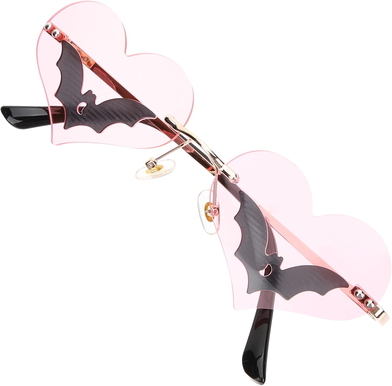 Солнцезащитные очки VALICLUD без оправы в форме сердца для женщин. Стильные очки для вечеринок. Креативные пляжные аксессуары. Очки для мероприятий. Уникальные модные оправы и линзы, Pink
Солнцезащитные очки VALICLUD без оправы в форме сердца для женщин. Стильные очки для вечеринок. Креативные пляжные аксессуары. Очки для мероприятий. Уникальные модные оправы и линзы, Pink