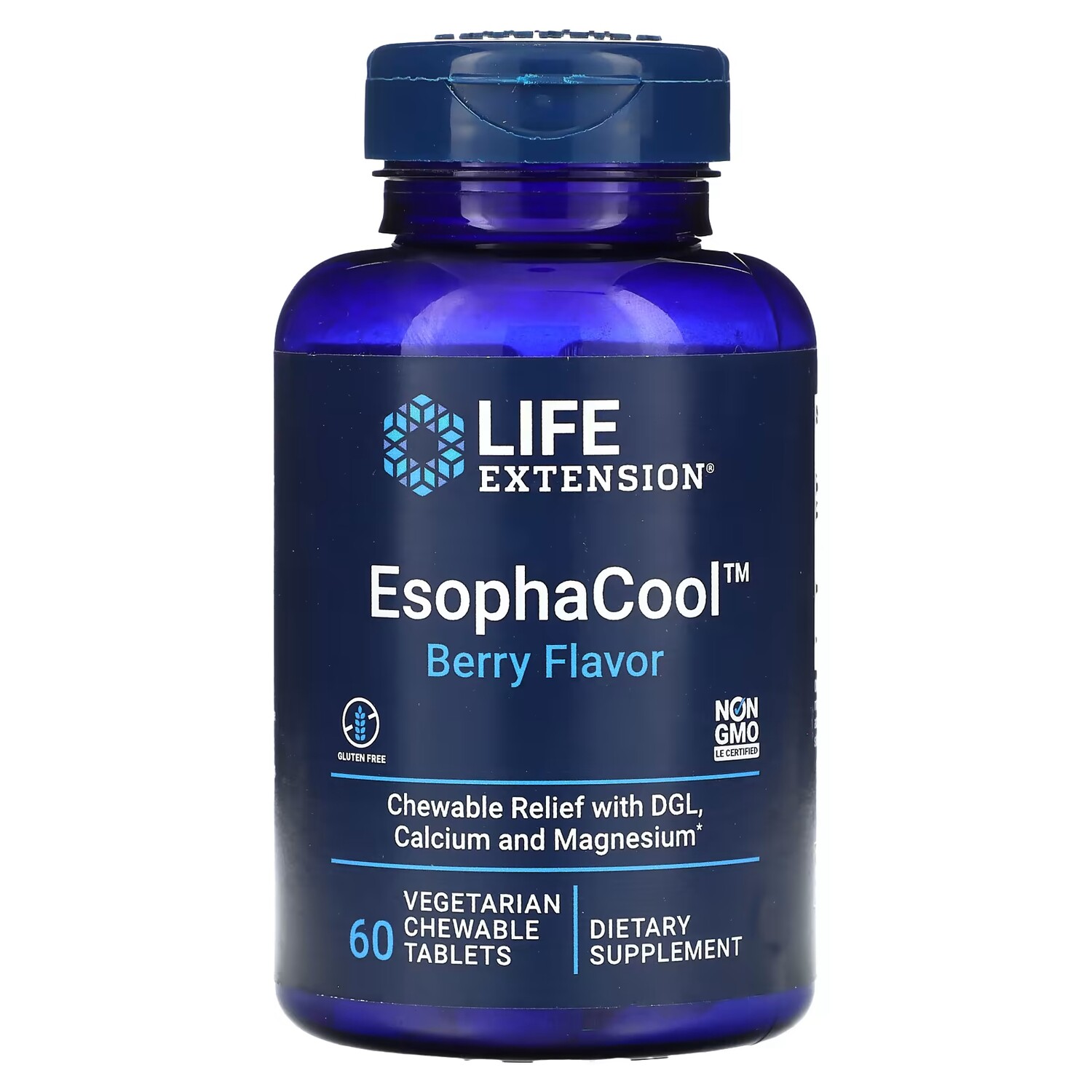 Добавка Life Extension EsophaCool Berry, 60 жевательных таблеток
Добавка Life Extension EsophaCool Berry, 60 жевательных таблеток