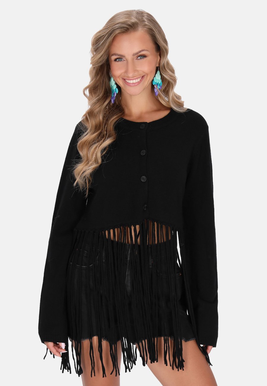 Кардиган IZIA Cardigan, Black
Кардиган IZIA Cardigan, Black