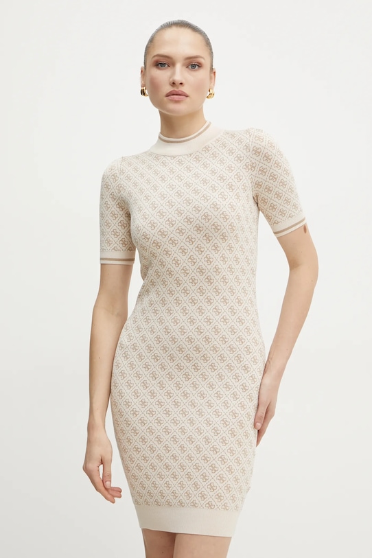 Платье Guess, бежевый
Платье Guess, бежевый