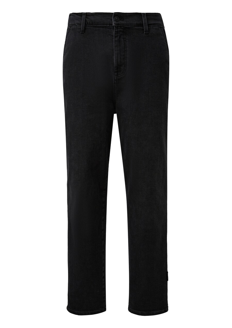Обычные джинсы QS, черный
Обычные джинсы QS, черный