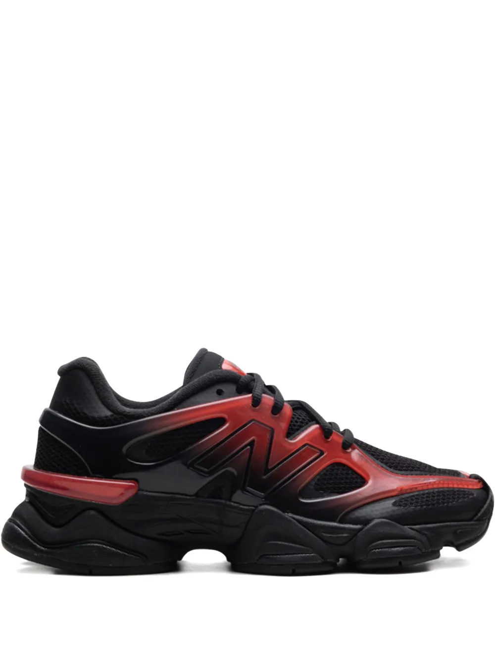 Кроссовки 9060 Black/Red Gradient NEW BALANCE, черный
Кроссовки 9060 Black/Red Gradient NEW BALANCE, черный