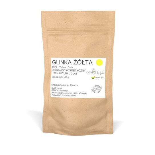Французская сертифицированная ЖЕЛТАЯ ГЛИНА Esent 100г.
Французская сертифицированная ЖЕЛТАЯ ГЛИНА Esent 100г.