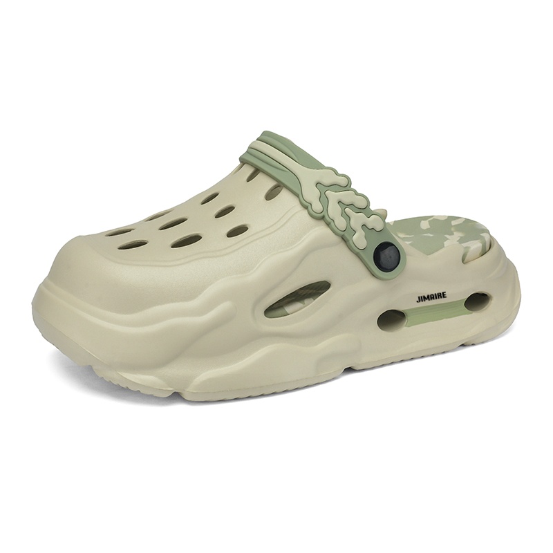 King Jinmai Клоги унисекс фруктово-зелёные, цвет Fruit Green
King Jinmai Клоги унисекс фруктово-зелёные, цвет Fruit Green