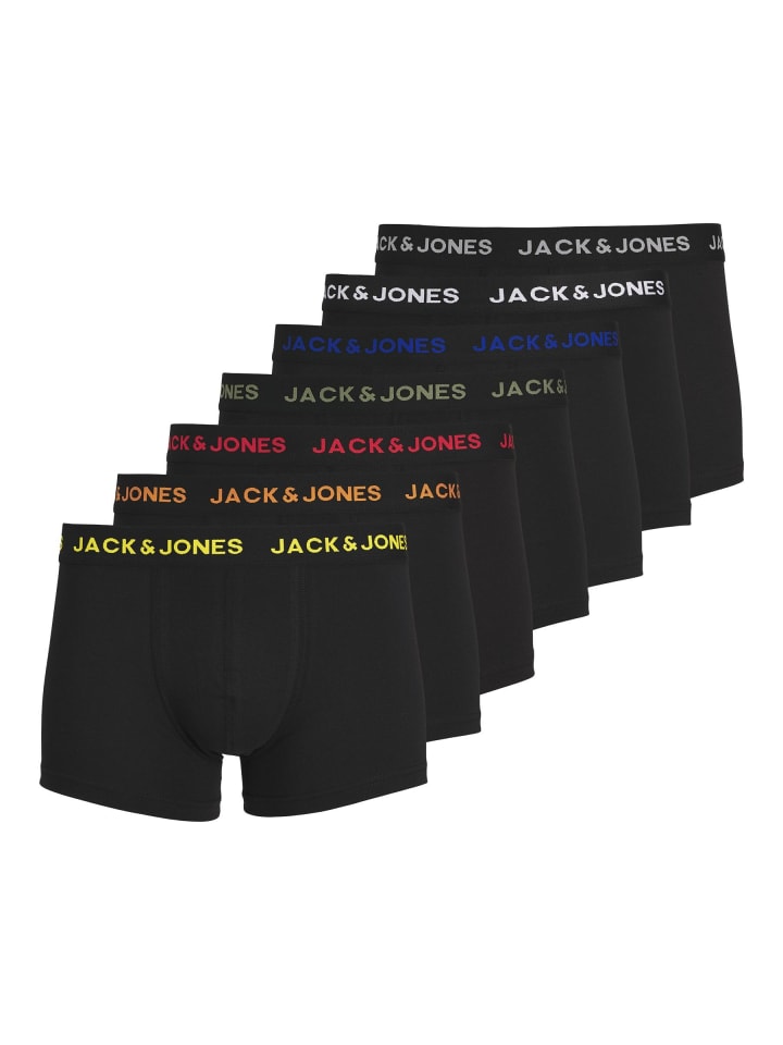 Боксеры Jack & Jones, черный
Боксеры Jack & Jones, черный