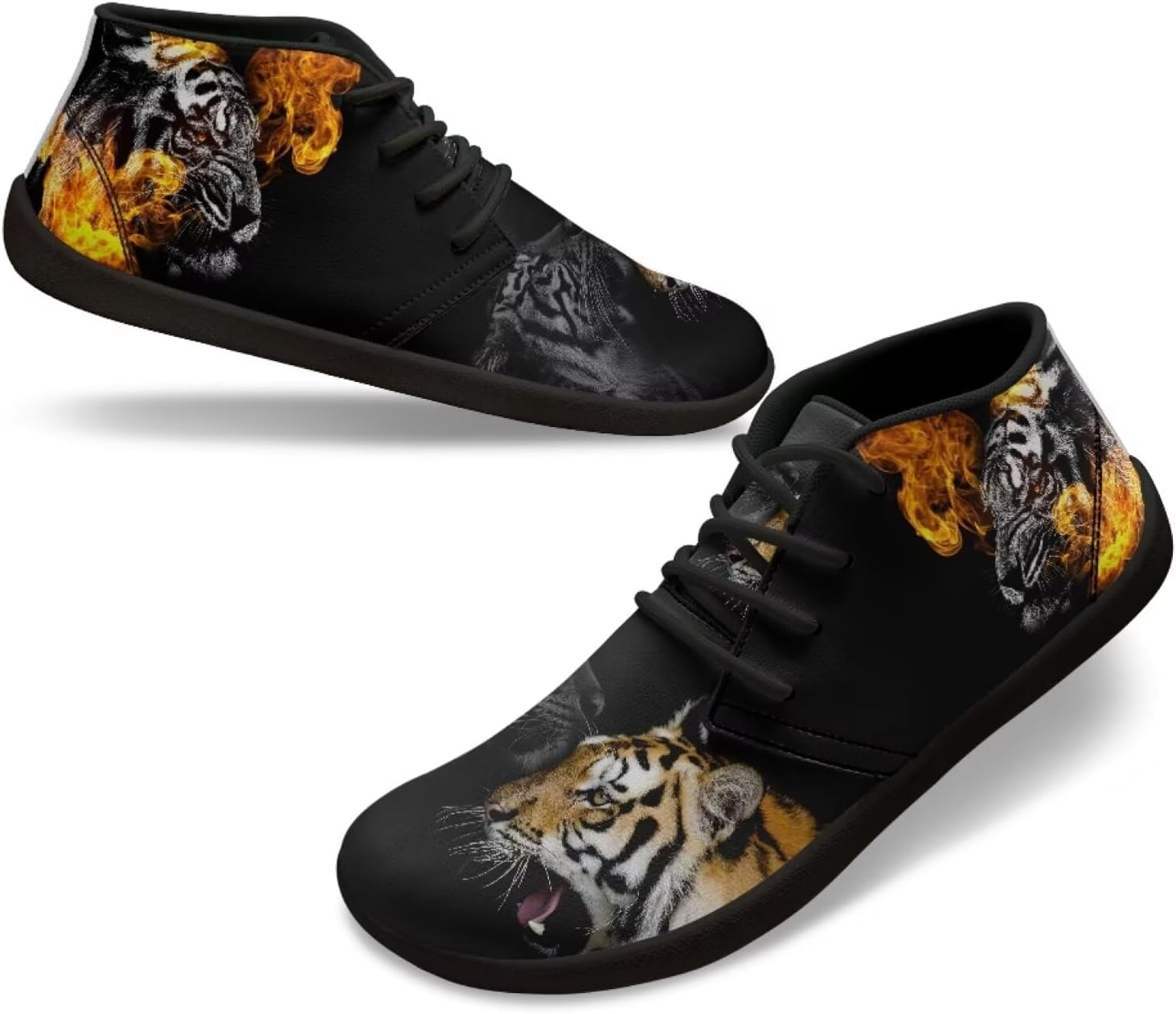 Мужские беговые кроссовки с широкой пяткой, без шнурков, противоскользящие, быстро сохнущие, с подошвой нулевого падения Xixirimido, Tigers
Мужские беговые кроссовки с широкой пяткой, без шнурков, противоскользящие, быстро сохнущие, с подошвой нулевого падения Xixirimido, Tigers