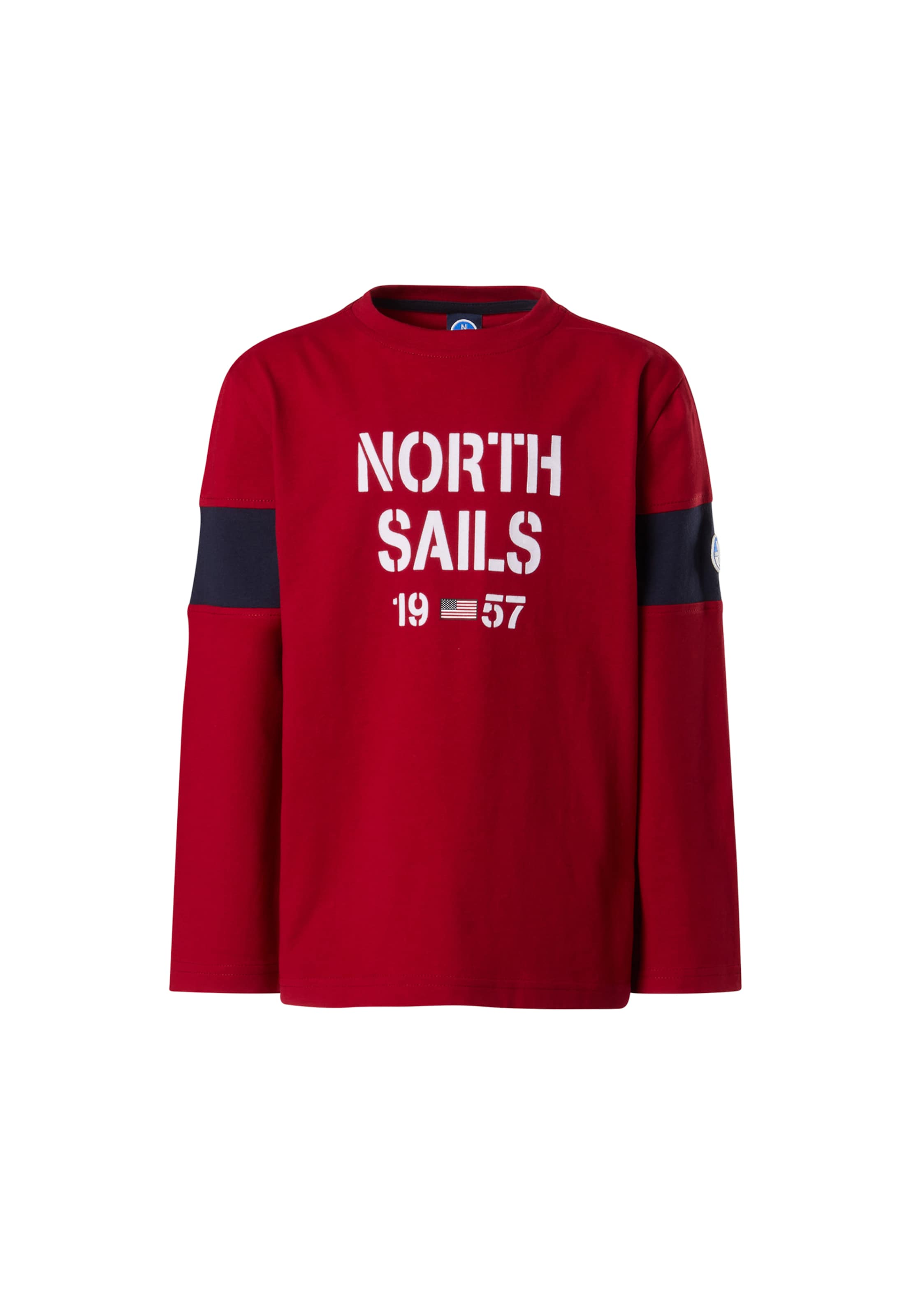 North Sails Лонгслив в темно-красном цвете
North Sails Лонгслив в темно-красном цвете
