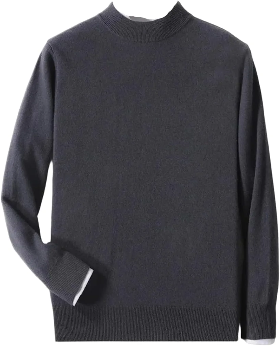 Мужской свитер Merino Mock Neck с длинными рукавами ERFMFKL
Мужской свитер Merino Mock Neck с длинными рукавами ERFMFKL