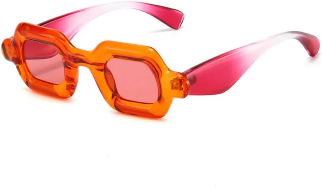 Солнцезащитные очки с защитой от УФ-излучения UV400 | Легкая и компактная оправа | Линзы ярких цветов для занятий спортом на открытом воздухе и вождения DSVIGF, Orange
Солнцезащитные очки с защитой от УФ-излучения UV400 | Легкая и компактная оправа | Линзы ярких цветов для занятий спортом на открытом воздухе и вождения DSVIGF, Orange