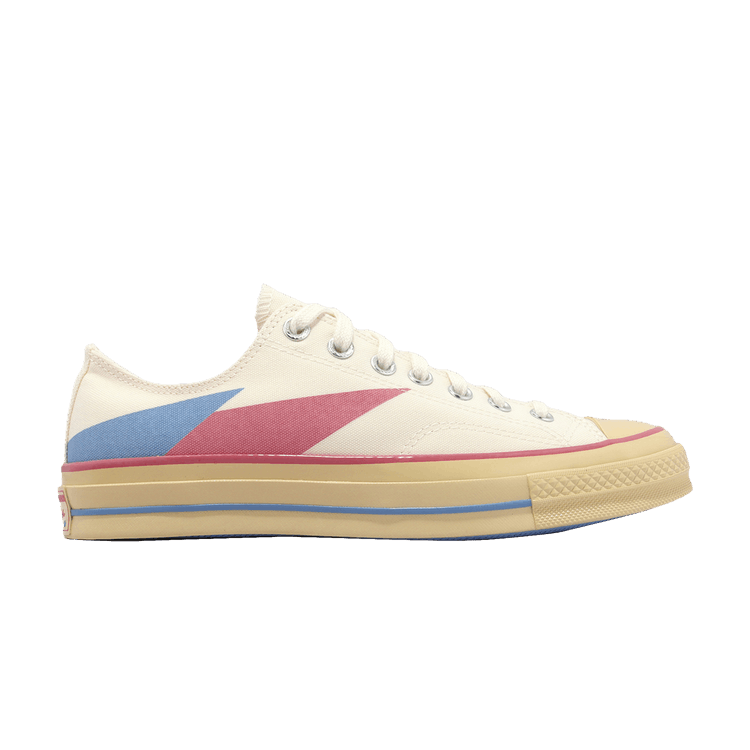 Кроссовки Converse Chuck 70 Low 'Beige Pink Blue Abstract', кремовый 
Кроссовки Converse Chuck 70 Low 'Beige Pink Blue Abstract', кремовый