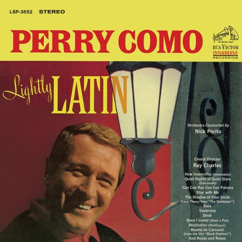 CD диск Como, Perry: Lightly Latin
CD диск Como, Perry: Lightly Latin