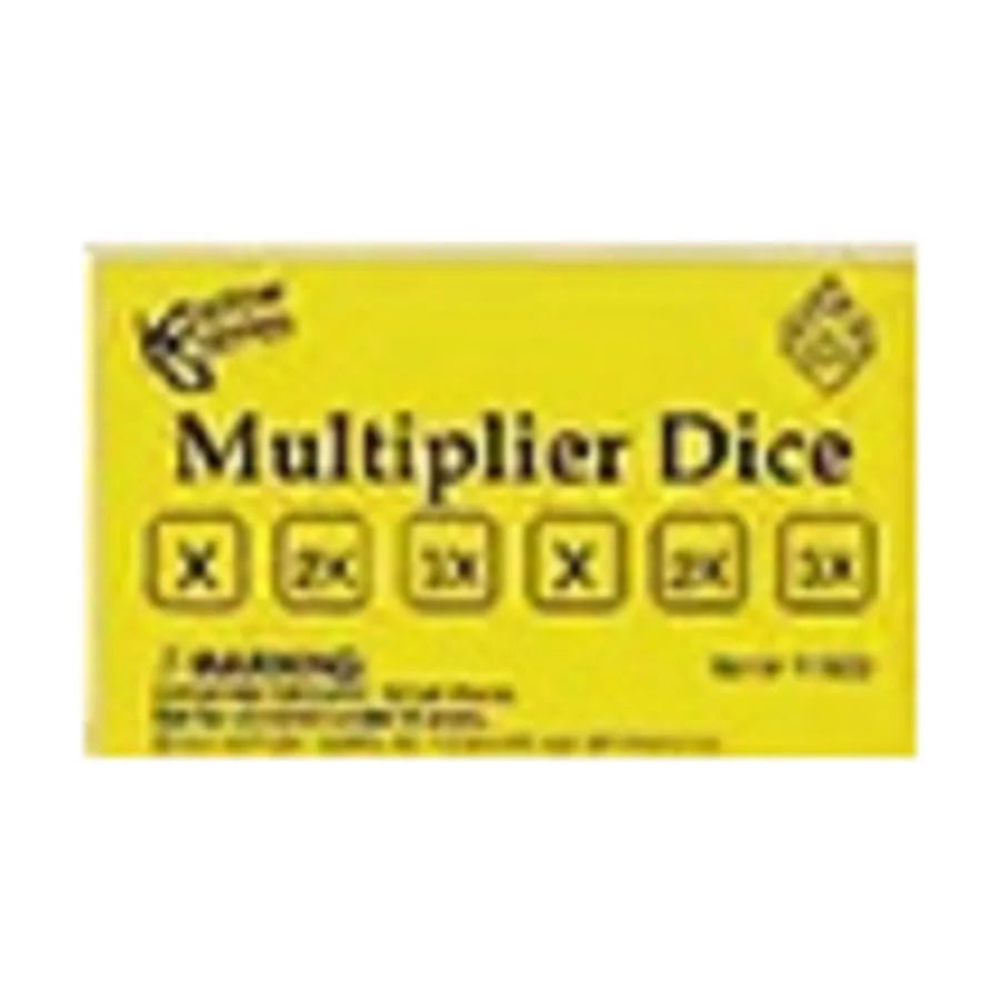 d6 Кубик множителя (X, 2X, 3X) (10), Dice - Symbols, Functional & Unique Dice
d6 Кубик множителя (X, 2X, 3X) (10), Dice - Symbols, Functional & Unique Dice