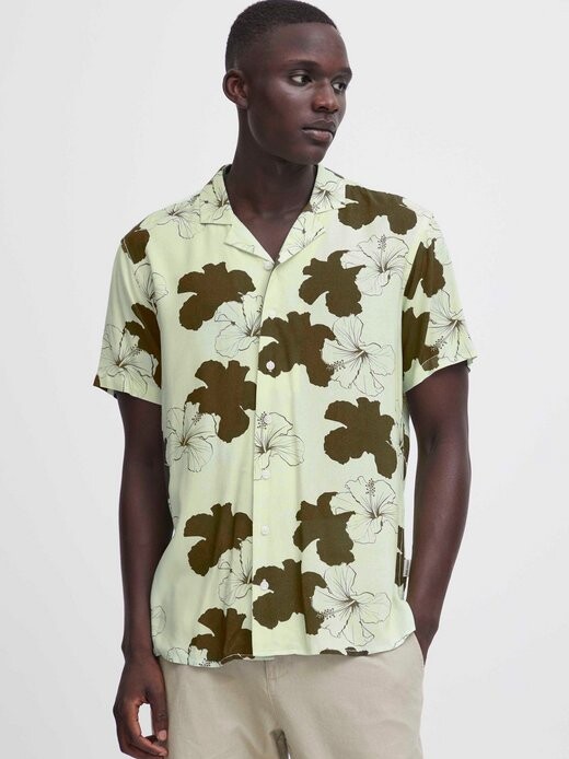 Рубашка с короткими рукавами и бюстгальтером Blend, зеленый
Рубашка с короткими рукавами и бюстгальтером Blend, зеленый