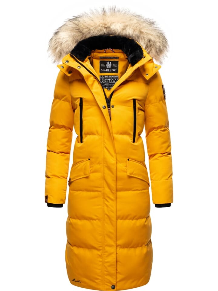 Пуховик Marikoo, желтый
Пуховик Marikoo, желтый