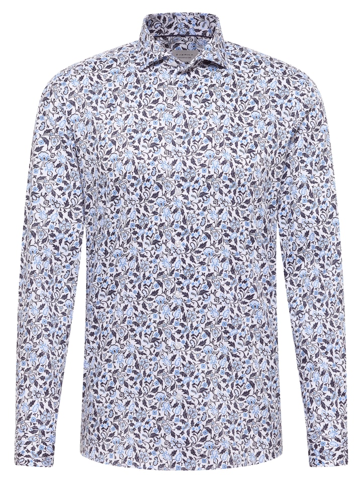 Облегающая джинсовая рубашка Eterna
Облегающая джинсовая рубашка Eterna