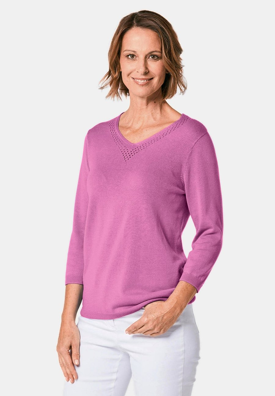 Джемпер GOLDNER UNKOMPLIZIERTER MIT V-AUSSCHNITT, Mauve/Pink
Джемпер GOLDNER UNKOMPLIZIERTER MIT V-AUSSCHNITT, Mauve/Pink