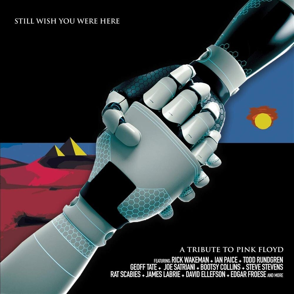 Диск CD Still Wish You Were Here: A Tribute To Pink Floyd - Various Artists
Диск CD Still Wish You Were Here: A Tribute To Pink Floyd - Various Artists
