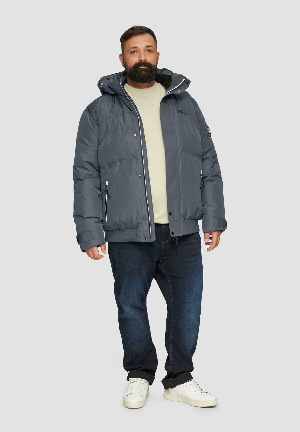 Зимняя куртка s.Oliver, темно-серый
Зимняя куртка s.Oliver, темно-серый