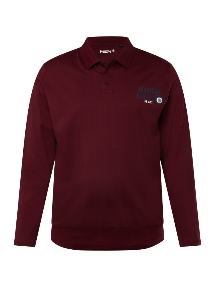 Поло Men Plus, цвет dunkel weinrot
Поло Men Plus, цвет dunkel weinrot