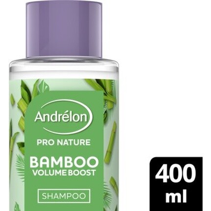 Andrelon Pro Nature Bamboo Volume Boost Шампунь - 400 мл Andrélon
Andrelon Pro Nature Bamboo Volume Boost Шампунь - 400 мл Andrélon