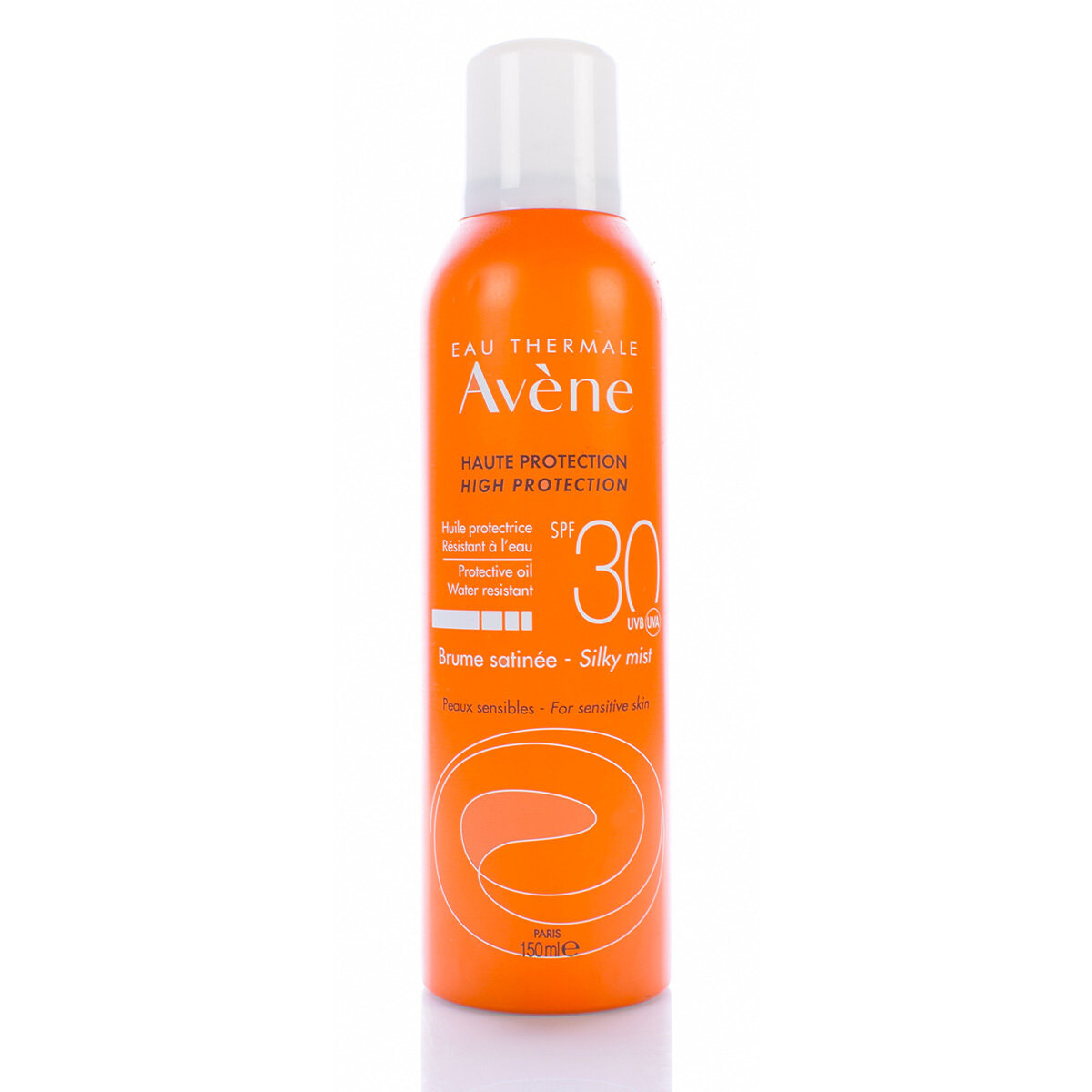Avene, Sun, шелковистый спрей, SPF 30, 150 мл
Avene, Sun, шелковистый спрей, SPF 30, 150 мл