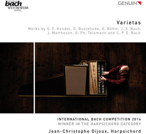 CD диск Bach, J.S. / Dijoux, Jean Christophe: Varietas
CD диск Bach, J.S. / Dijoux, Jean Christophe: Varietas