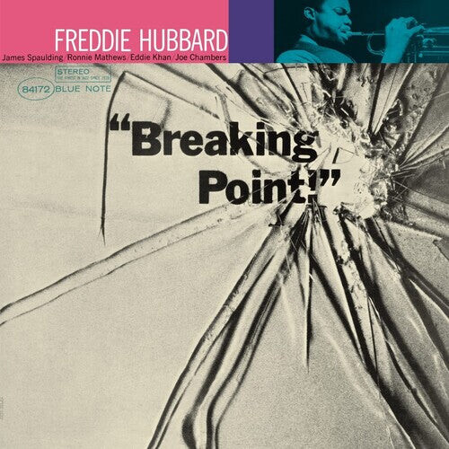 Виниловая пластинка Hubbard, Freddie: Breaking Point 
Виниловая пластинка Hubbard, Freddie: Breaking Point