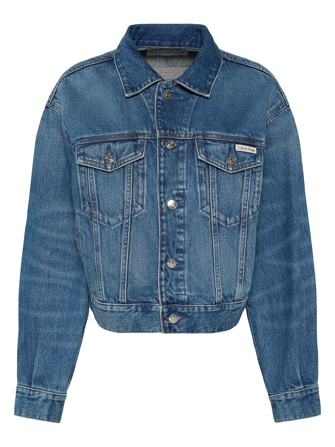 Calvin Klein Jeans Куртка для межсезонья в синем дениме
Calvin Klein Jeans Куртка для межсезонья в синем дениме