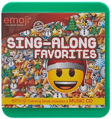 CD диск Emoji: Sing-Along Favorites: emoji: Sing-Along Favorites
CD диск Emoji: Sing-Along Favorites: emoji: Sing-Along Favorites