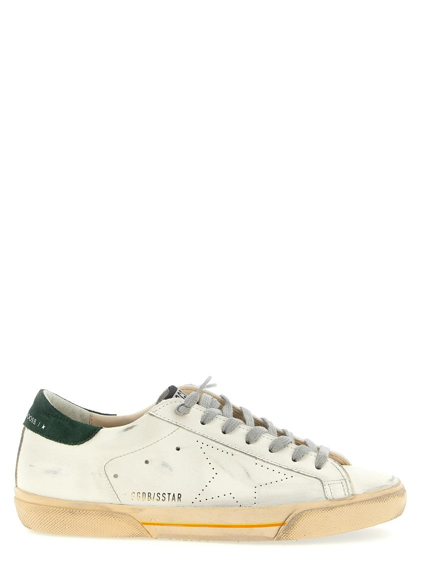 Кроссовки Super-Star Golden Goose, белый
Кроссовки Super-Star Golden Goose, белый