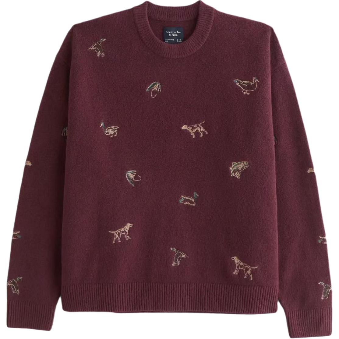 Джемпер мужской Abercrombie&Fitch, красный
Джемпер мужской Abercrombie&Fitch, красный