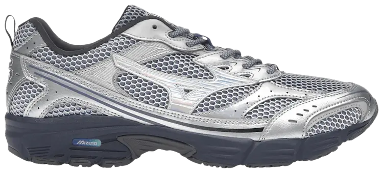 Кроссовки Mizuno MXR, серебряный
Кроссовки Mizuno MXR, серебряный