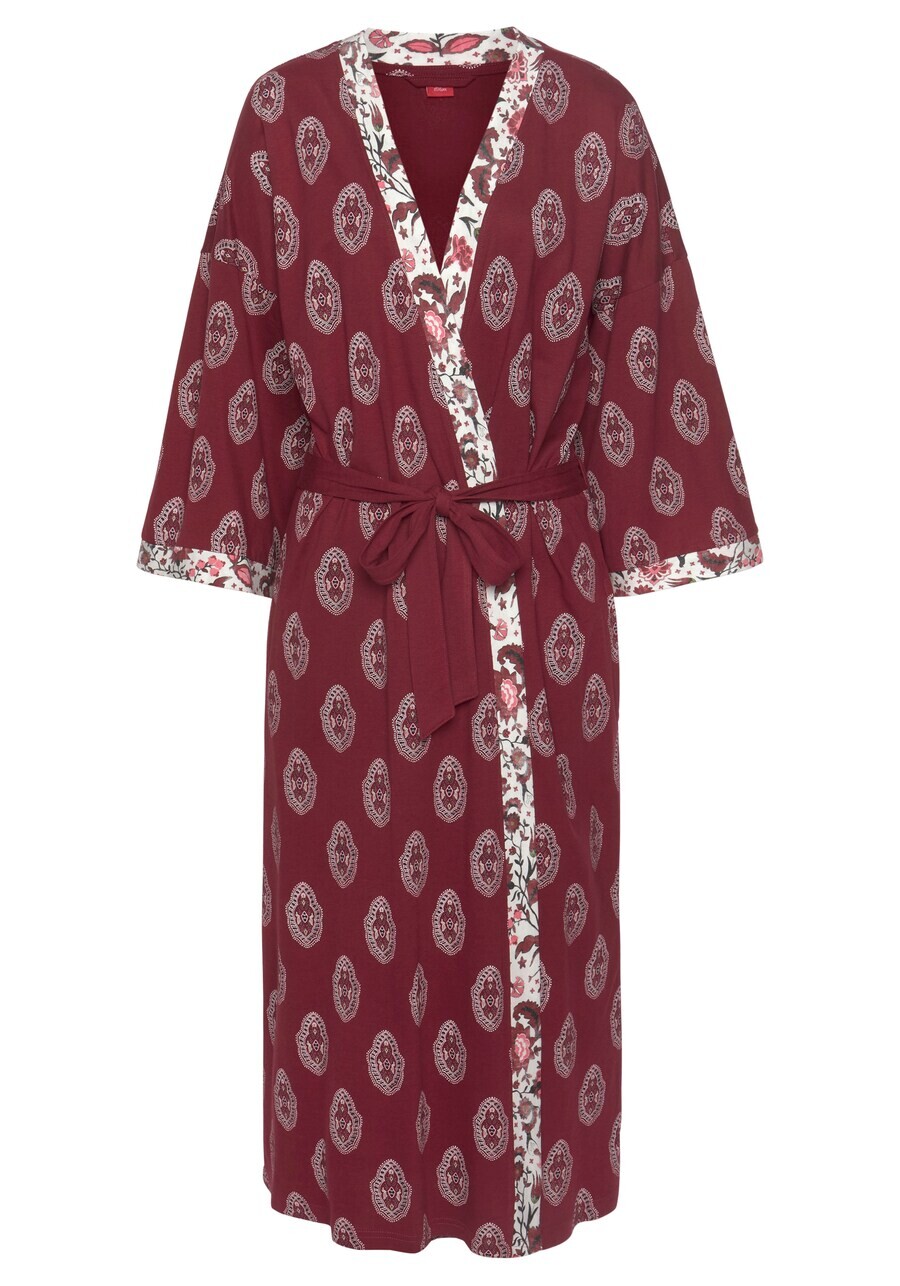 Халат s.Oliver Long Bathrobe, красный
Халат s.Oliver Long Bathrobe, красный
