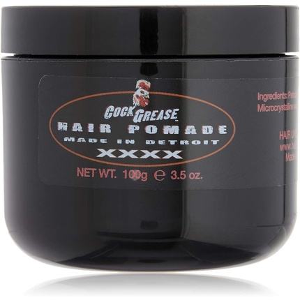 Помада для волос Cock Grease Ultra Hard The Big Black XXXX 100g
Помада для волос Cock Grease Ultra Hard The Big Black XXXX 100g