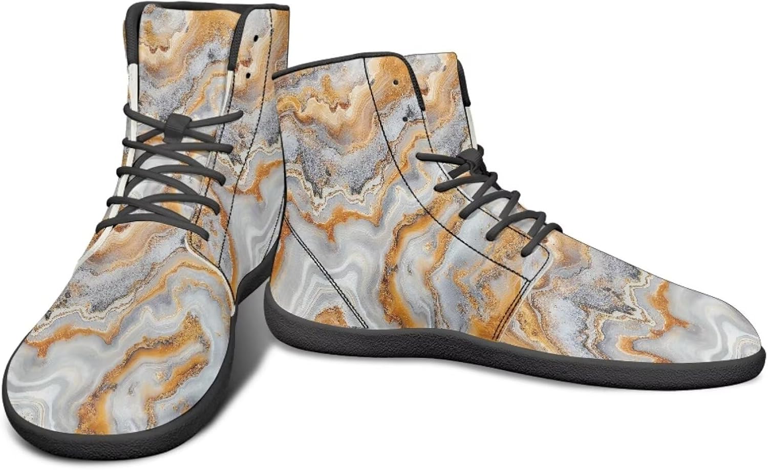 Высокие легкие кроссовки с мраморным дизайном Watdotory, белый
Высокие легкие кроссовки с мраморным дизайном Watdotory, белый