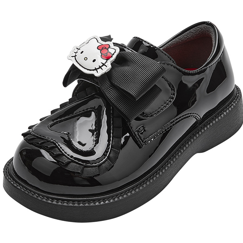 Детская кожаная обувь из серии Sanrio Collaboration BALABALA, черный
Детская кожаная обувь из серии Sanrio Collaboration BALABALA, черный