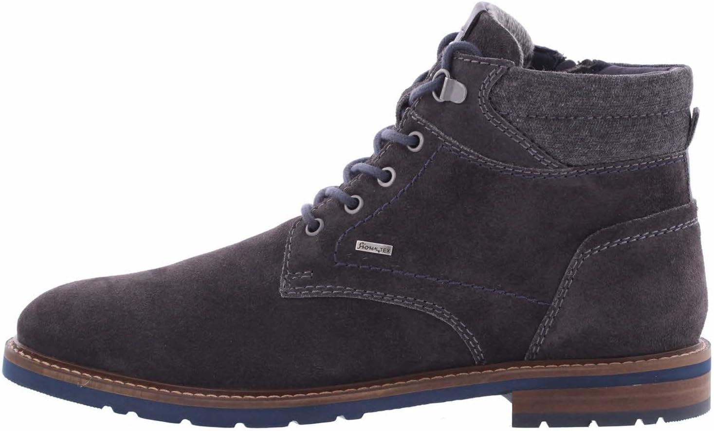 Мужские оксфорды Sioux Derby Flat, серый
Мужские оксфорды Sioux Derby Flat, серый