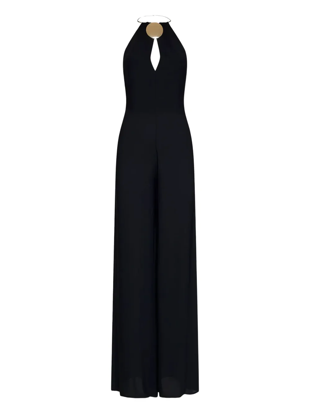 Комбинезон с вырезом халтер SIMONA CORSELLINI, черный
Комбинезон с вырезом халтер SIMONA CORSELLINI, черный