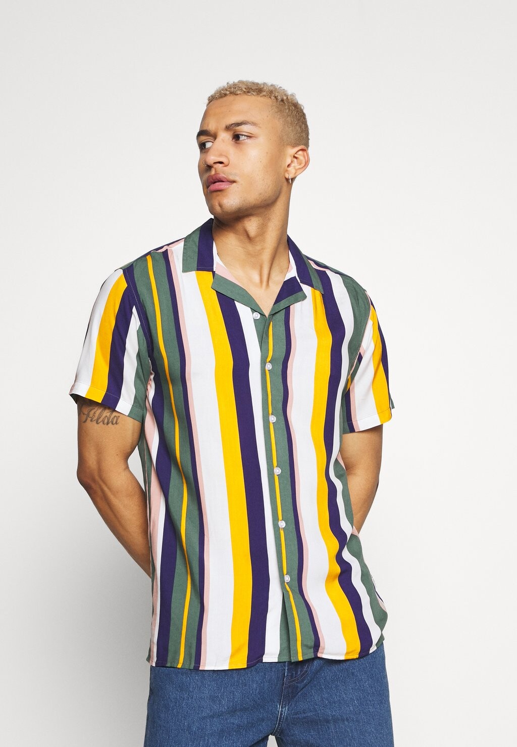 Рубашка Redefined Rebel, утино-зеленый
Рубашка Redefined Rebel, утино-зеленый