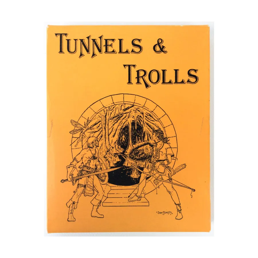 Бокс-сет Tunnels & Trolls (UK 5th Edition, 2nd Printing), Tunnels & Trolls - Core Rules & Assorted (1975-2007)
Бокс-сет Tunnels & Trolls (UK 5th Edition, 2nd Printing), Tunnels & Trolls - Core Rules & Assorted (1975-2007)