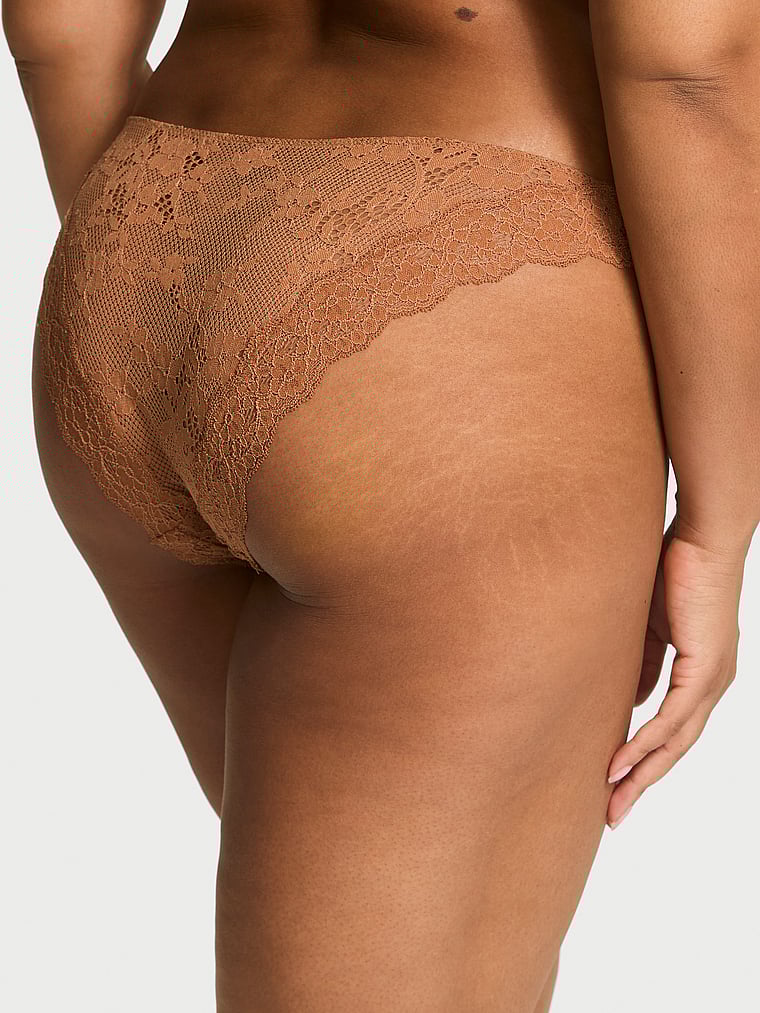 Кружевные трусики-бикини Dream Angels, lace caramel
Кружевные трусики-бикини Dream Angels, lace caramel
