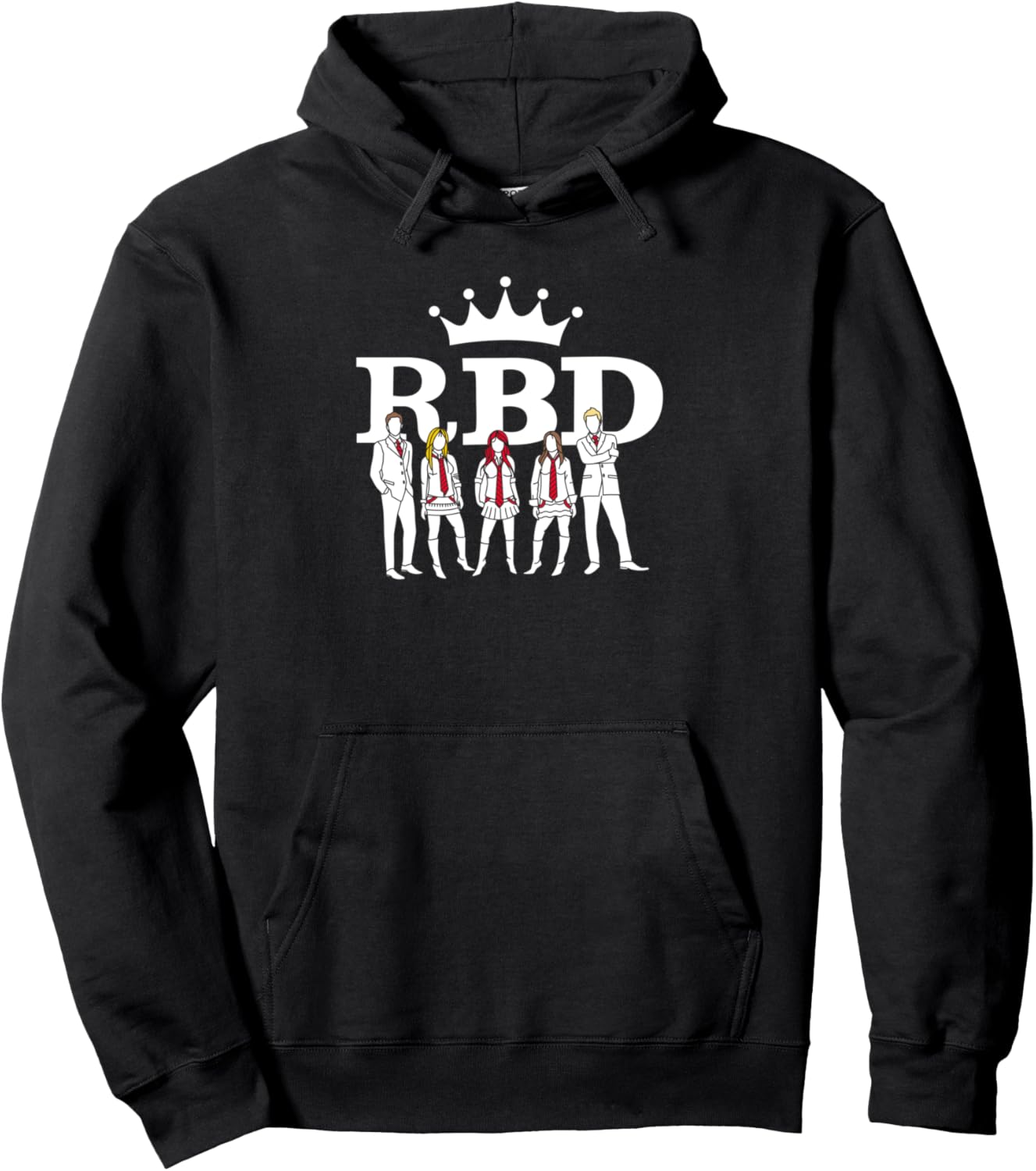 Толстовка Rebelde Tour 2023 Rebelde Concert Rebelde Rbd, черный
Толстовка Rebelde Tour 2023 Rebelde Concert Rebelde Rbd, черный