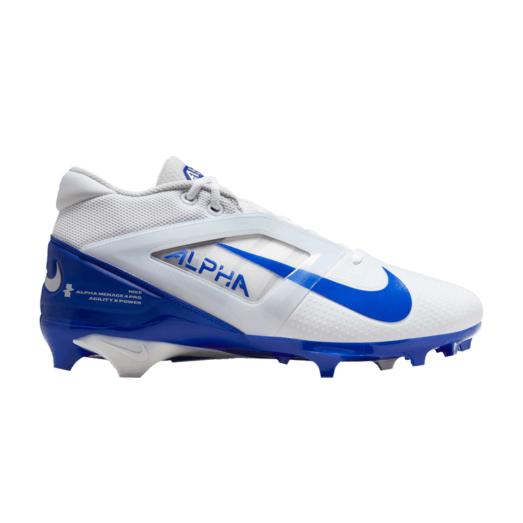 Бутсы Nike Alpha Menace 4 Pro 'Hyper Royal', синий
Бутсы Nike Alpha Menace 4 Pro 'Hyper Royal', синий