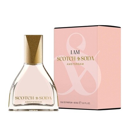 Scotch & Soda I Am Women Eau De Parfum 60ml
Scotch & Soda I Am Women Eau De Parfum 60ml