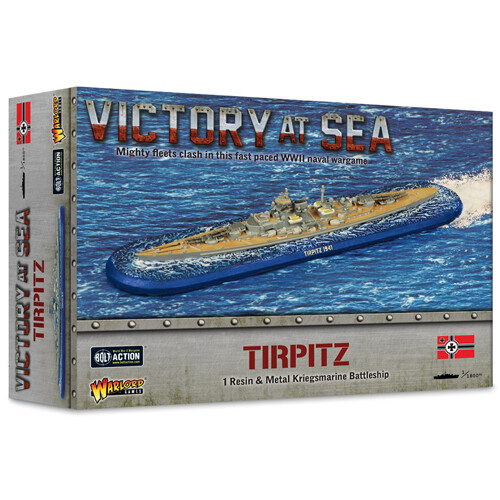 Фигурки Victory At Sea: Tirpitz
Фигурки Victory At Sea: Tirpitz