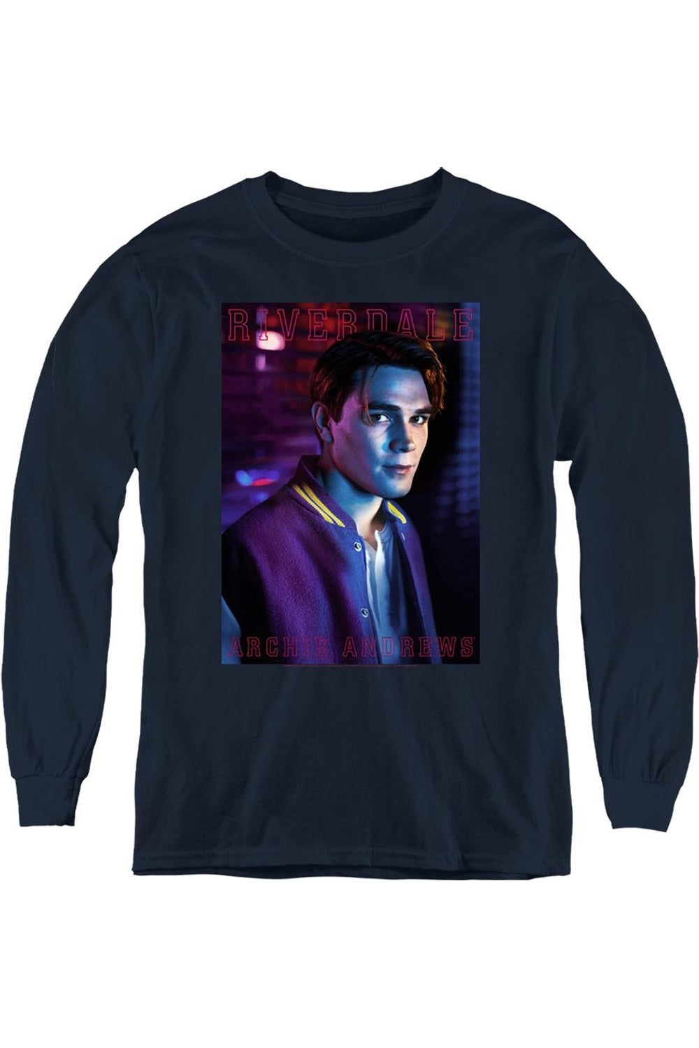 Рекадейл толстовка с длинным рукавом для подростков Archie Andrews Gildan, темно-синий
Рекадейл толстовка с длинным рукавом для подростков Archie Andrews Gildan, темно-синий